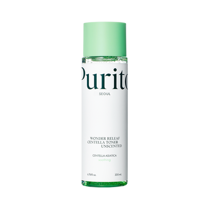 Purito Centella Unscented Soothing Tonic 200 Ml