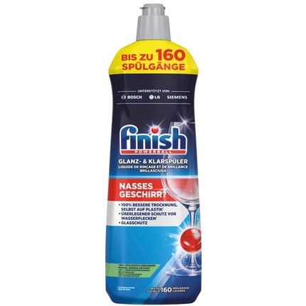 Finish Finish Powerball Rinse Aid & Polish Xl Pack 160 Wash Cycles