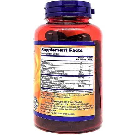 Now Foods Cla Extreme 90 Capsules - Image 3