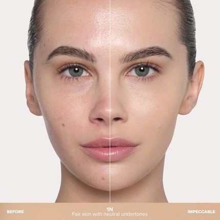 Anastasia Beverly Hills Impeccable Blurring Second Skin Matte Foundation 1N - Image 3