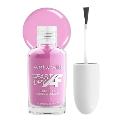 Wet N Wild Fast Dry Nail Polish With Quick 40 Second Dry Time