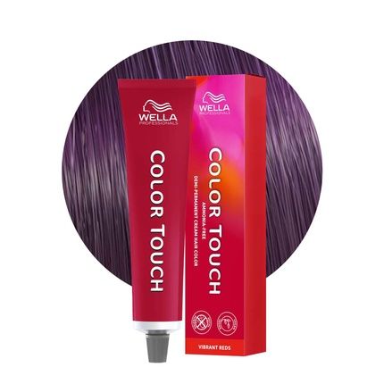 Hair Wella Color Touch Vibrant Reds 566 Beaujolais 60Ml Ammoniafree Semipermanent Color