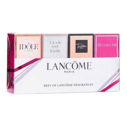 Lancome Best Of Fragrances Set - Tresor 7.5Ml, Idole 5Ml, La Vie Est Belle 4Ml, Miracle 5Ml