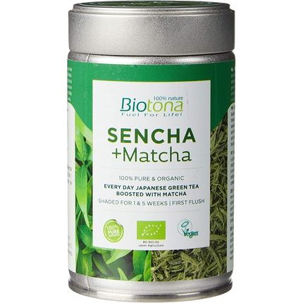 Biotona Sencha Matcha 70G Eco Black Standard