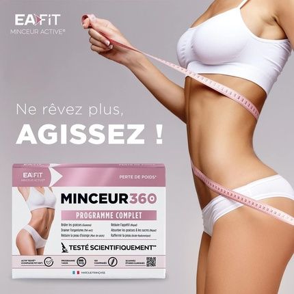 Eafit Minceur 360 Weight Loss 120 Tablets - Image 3