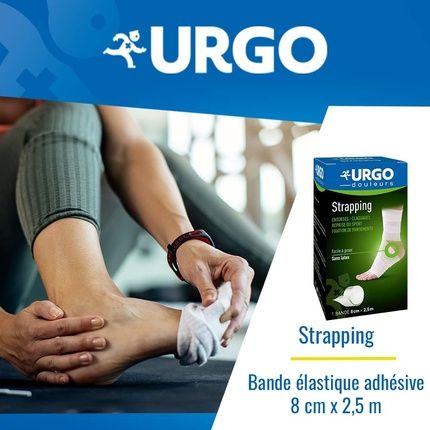 Urgo Strapping 8Cm X 2.5Cm
