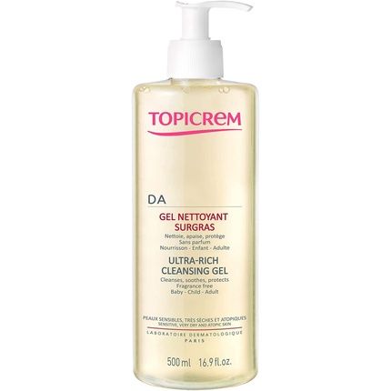 Topicrem Da Gel Sobreegrasante 500Ml