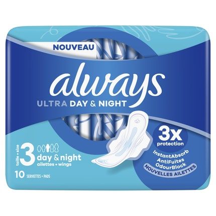 Always Ultra Day & Night - Feminine Care Sanitary Products