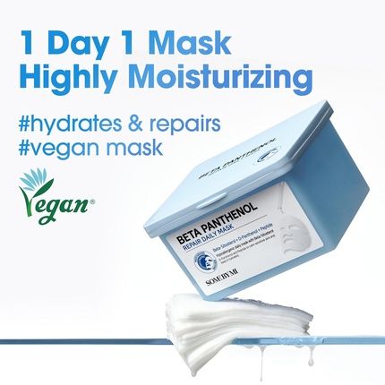 Some By Mi Beta-Panthenol Repair Daily Mask 30 Sheets 11.8Oz