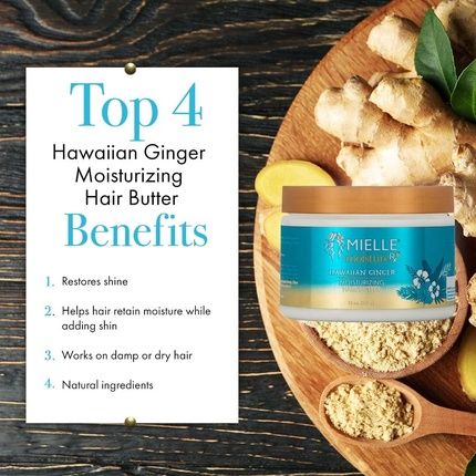 Mielle Moisture Rx Hawaiian Ginger Moisturizing Hair Butter 340G - Image 3