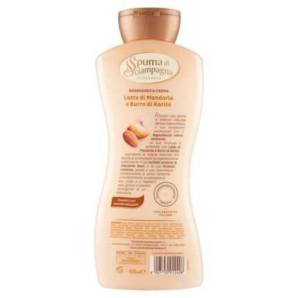 Moisturizing Creamy Body Wash 650Ml - Image 3