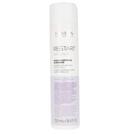Revlon Restart Balance Scalp Soothing Cleanser 250Ml Soothing Shampoo For Sensitive Scalp - Image 3