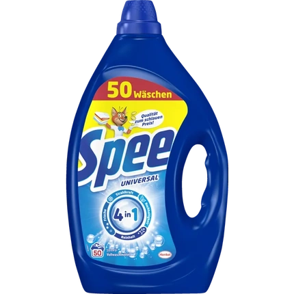 Spee 4In1 Universal Liquid Laundry Detergent 50 Wash Loads