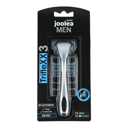 Joolea Precision Men'S Grooming Kit With 2 Dual Replacement Cartridges