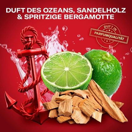 Old Spice Travel Bag Gift Set For Men With Captain Deodorant Stick And Shower Gel - Image 3