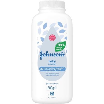 Johnson'S Baby Regular Natural Powder 200G