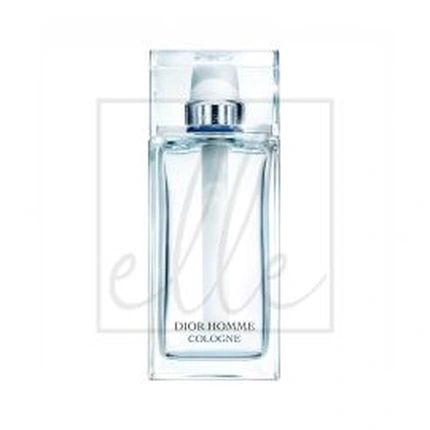 Dior Homme Cologne By Dior 125Ml Eau De Toilette
