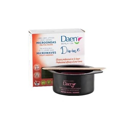Daen Depilation Professional Depilatory Wax Microwaves Fruits Berries 100G