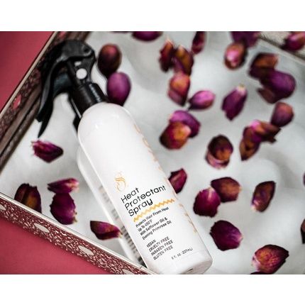 Suavecita Heat Protectant Spray Cruelty-Free And Vegan Nourishing Mist - Image 3