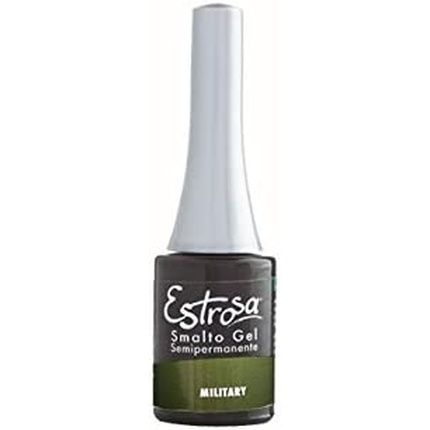 Estrosa Nail Varnish Gel Shellac Military 7023-Military