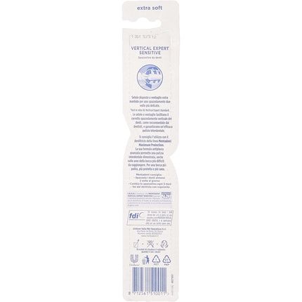 Mentadent Vertical Soft Toothbrush