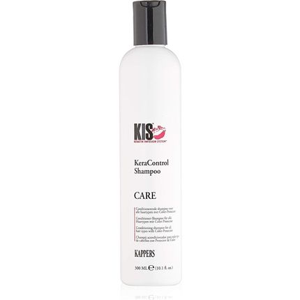 Kis Keracontrol Shampoo 300Ml - Animal Friendly & Sustainable Keratin Infusion System
