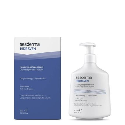 Sesderma Hidraven Soapfree Foaming Cream 300Ml - Image 3
