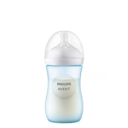 Philips Avent Natural Response Bottle Blue 260Ml