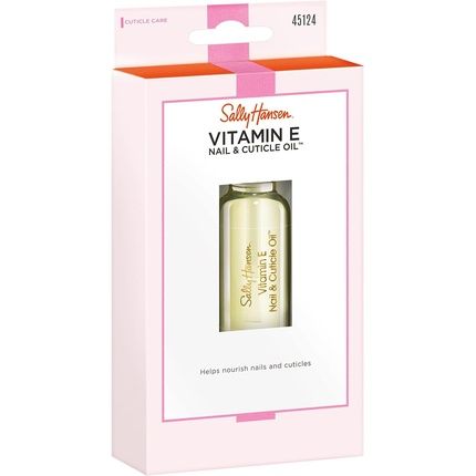 Sally Hansen Vitamin E Nail And Cuticle Oil