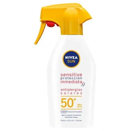 Nivea Sun Sensitive Spray Spf 50 270 Ml Allergyfriendly Sunscreen