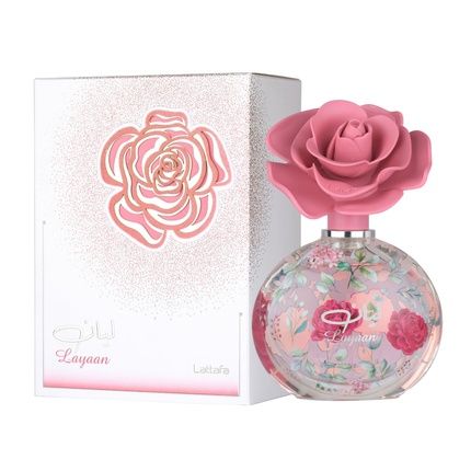 Lattafa Layaan Eau De Parfum 75Ml Women Fragrance