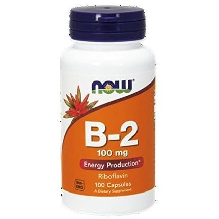 Now Foods B-2 100Mg 300 Capsules