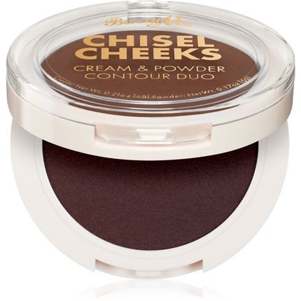 Barry M Chisel Cheeks Palette Deep Contouring Duo 11G