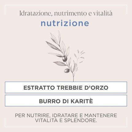 Actyva Nutrizione Hydrating Milk Spray For Dry Hair - No Rinsing - Image 3