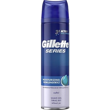 Gillette Series Shaving Gel For Normal Skin 200Ml