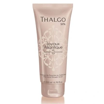 Thalgo Joyaux Atlantique Pink Sand Shower Scrub 200Ml Exfoliating Body Scrub