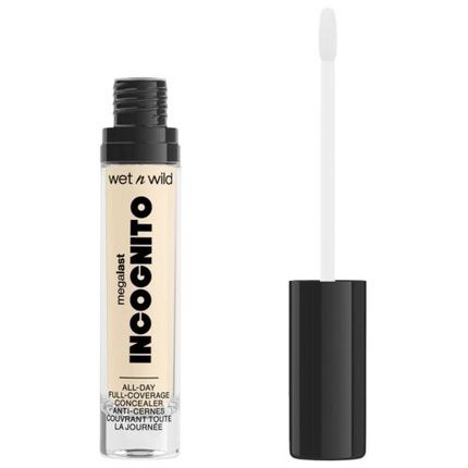 Wet N Wild Mega Last Inkognito All-Day Full Coverage Concealer Fair 0.18Oz