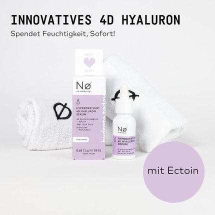N Hydrate Today Hyaluronic Serum 4D Hyperhydration & Ectoin Face Serum