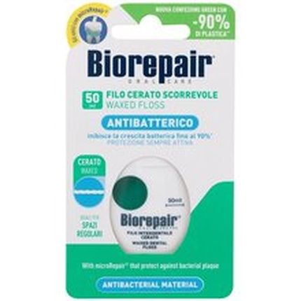 Biorepair Antibacterial Waxed Floss