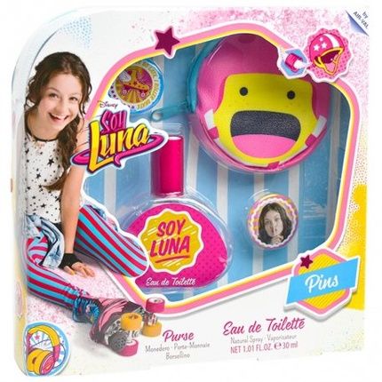 Disney Edt Soy Luna Children'S Set 30 Ml Coin Purse