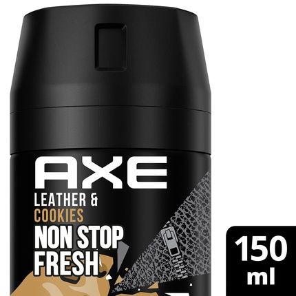 Axe Leather & Cookies Body Spray Deodorant 150Ml