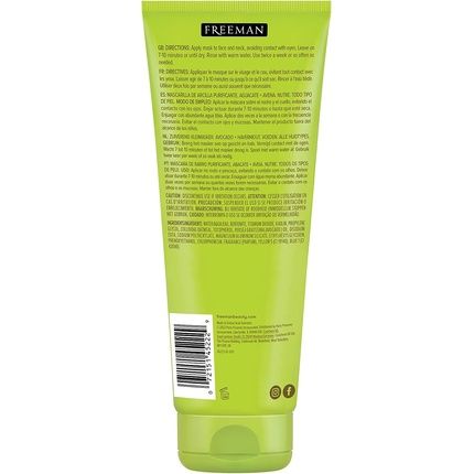 Freeman Feeling Beautiful Purifying Avocado And Oatmeal Clay Mask 175Ml