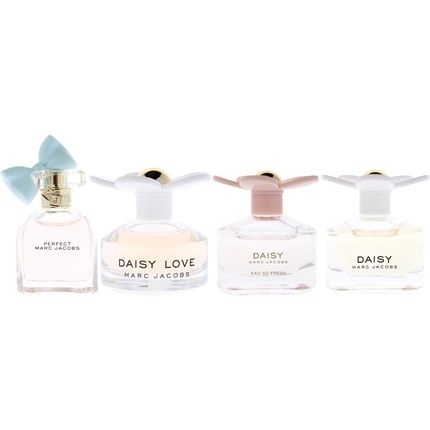 Marc Jacobs Minature Set Woman 17Ml Daisy 4Ml/Daisy Eau So Fresh 4Ml/Daisy Love 4Ml/Perfect 5Ml