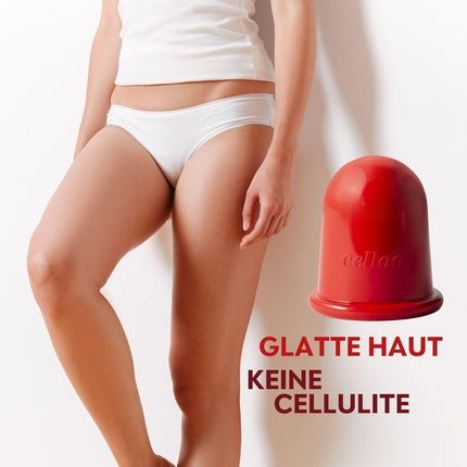 Celloo Anti-Cellulite Silicone Cupping Cup For Skin Tightening And Improvement - Image 3