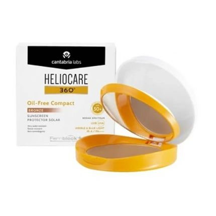 Heliocare 360 Oilfree Compact Bronze Spf50 10G - Image 3