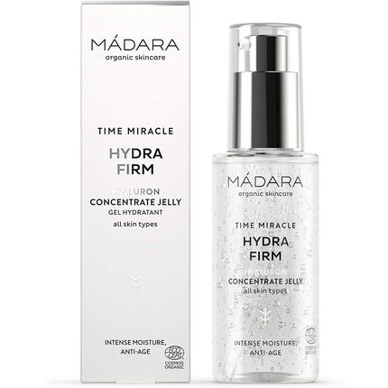 Madara Hydra Firm Hyaluron Concentrate Jelly Serum For All Skin Types 75Ml