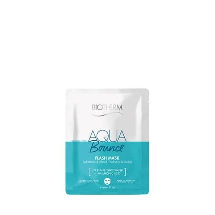 Biotherm Aqua Bounce Super Mask Hydrating Face Mask With Hyaluronic Acid