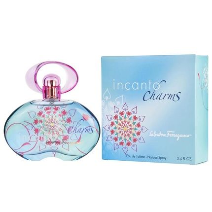 Salvatore Ferragamo Incanto Charms Eau De Toilette Spray 100Ml