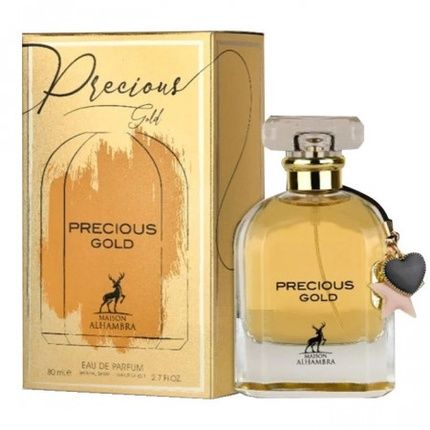 Precious Gold Eau De Parfum 80Ml By Maison Alhambra