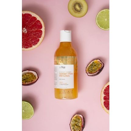 So!Flow Energizing Exotic Shower Gel With Passiflora And Maca Root - A Sorbet-Inspired Gel For Revitalizing Skin - Exotic Fruits